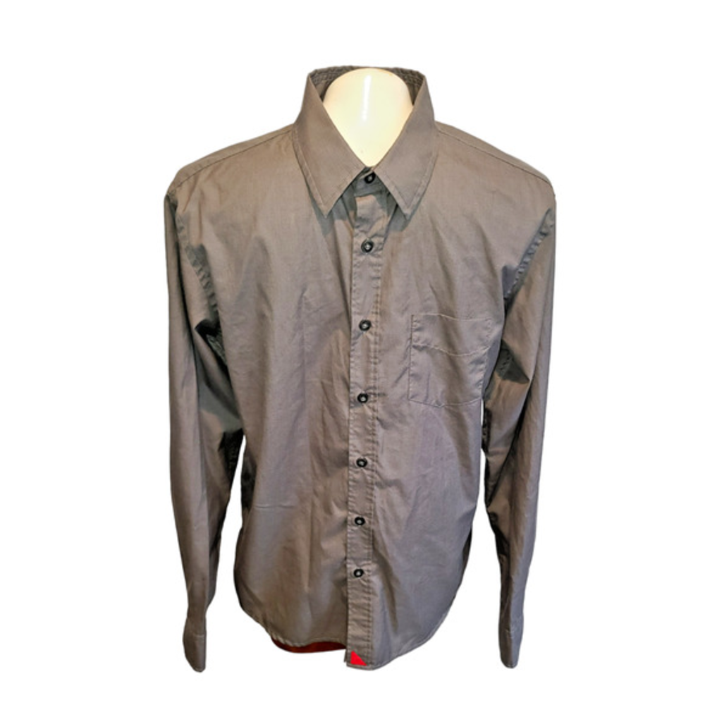 Untuckit Slim Fit Button Up Shirt Size M